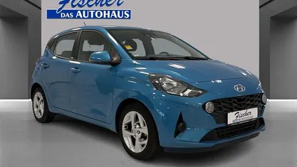 Blau Gebraucht 2021 Hyundai i10 Trend Kleinwagen | 12.990 € (Fairer Preis)
