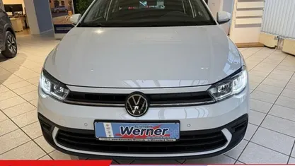Gebraucht VW Polo Life 95 PS (69 kW) 2025 Weiß Kleinwagen