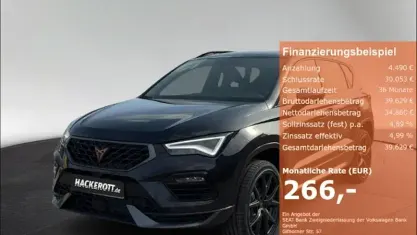 Neu Cupra Ateca 150 PS (110 kW) 2026 Schwarz SUV