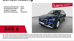 Navarrablau metallic Gebraucht 2024 Audi SQ2 Comfort SUV | 38.980 € (Guter Preis)