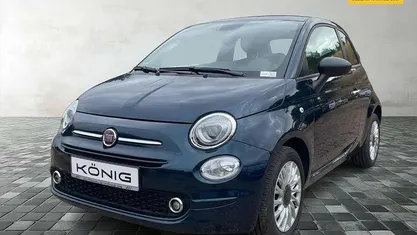 Blau Gebraucht 2023 Fiat 500 Kleinwagen | 12.998 € (Fairer Preis)