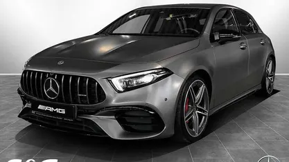 Gebraucht Mercedes A45 AMG AMG 421 PS (309 kW) 2021 Manufaktur magno lack manufaktur Limousine
