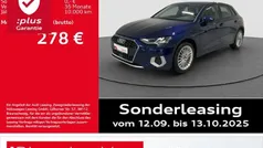 Blau Gebraucht 2024 Audi A3 Sportback Advanced Limousine | 27.450 € (Superpreis)