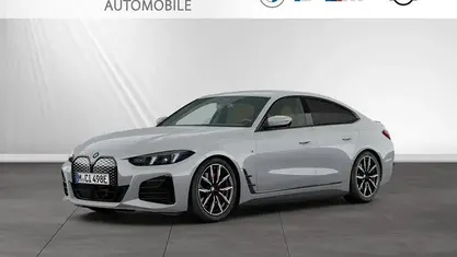 Usata BMW i4 M Sport 250 kW (340 CV) 2024 Grigio Berlina