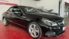 Obsidianschwarz Gebraucht 2016 Mercedes E220 Cabrio | 26.999 € (Guter Preis)