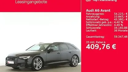 Gebraucht Audi A6 S-Line 265 PS (194 kW) 2025 Kombi