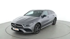 Grau Gebraucht 2022 Mercedes CLA250 Shooting Brake AMG line Kombi | 29.410 € (Fairer Preis)