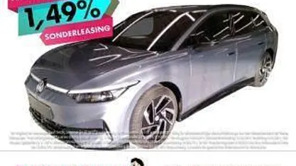 Blau Gebraucht 2025 VW ID.7 Pro Kombi | 48.777 € (Fairer Preis)