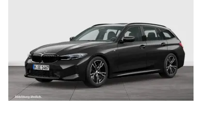 Gebraucht BMW 318 M Sport 156 PS (114 kW) 2023 Black sapphire Kombi