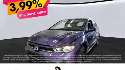 Violett Gebraucht 2021 VW Polo Limousine | 15.777 € (Fairer Preis)