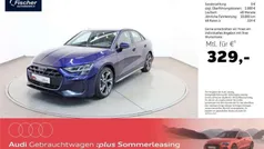 Blau Gebraucht 2024 Audi A3 S-Line Limousine | 34.440 € (Fairer Preis)