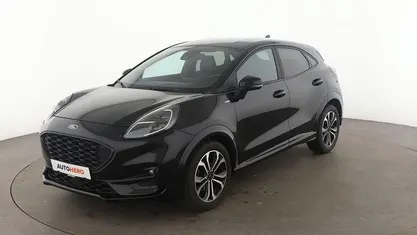 Gebraucht Ford Puma ST-Line X 125 PS (91 kW) 2020 Schwarz SUV