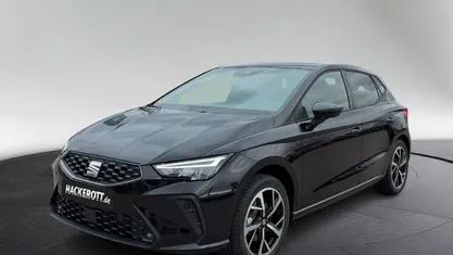 Nieuw Seat Ibiza FR 116 PK (85 kW) 2025 Zwart Sedan