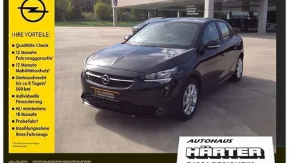 Käytetty Opel Corsa Edition 101 HP (74 kW) 2022 Musta Viistoperä