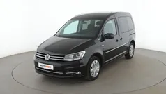 Schwarz Gebraucht 2016 VW Caddy Van / Kleinbus | 16.170 € (Guter Preis)