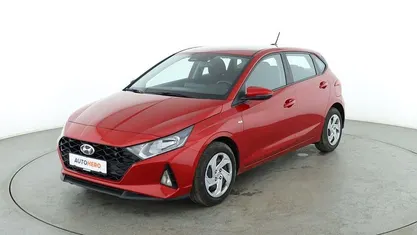 Rot Gebraucht 2022 Hyundai i20 Select Kleinwagen | 13.490 € (Fairer Preis)