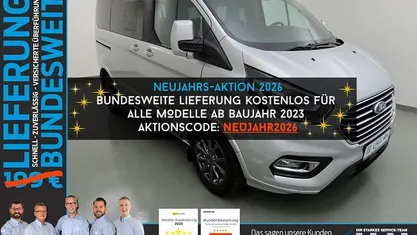 Gebraucht 2023 Ford Tourneo Custom Titanium X Van | 39.979 € (Fairer Preis)