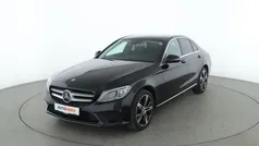 Schwarz Gebraucht 2019 Mercedes C200 Avantgarde Limousine | 25.620 € (Fairer Preis)