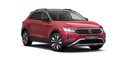 Kings red Gebraucht 2025 VW T-Roc Goal SUV | 32.490 € (Guter Preis)