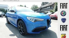 Blu misano metallic Gebraucht 2022 Alfa Romeo Stelvio Veloce SUV | 37.990 € (Fairer Preis)