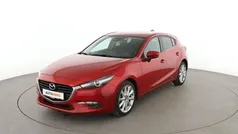 Rot Gebraucht 2018 Mazda 3 Sports-Line Limousine | 17.450 € (Fairer Preis)