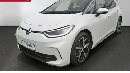 Gebraucht VW ID.3 Pro 150 kW (204 PS) 2024 Weiß Kleinwagen