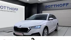 Weiss Gebraucht 2023 Skoda Octavia Style Kombi | 23.221 € (Guter Preis)