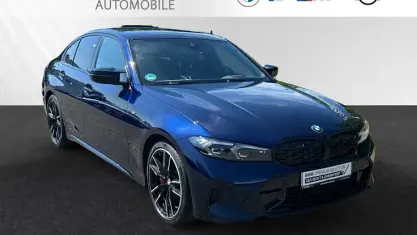 Gebraucht BMW M340 M Sport 340 PS (250 kW) 2025 Bmw individual tansanitblau metallic Limousine