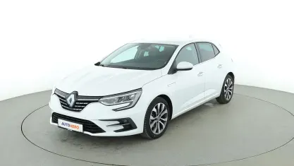 Gebraucht Renault Mégane IV Techno 140 PS (102 kW) 2022 Weiß Limousine