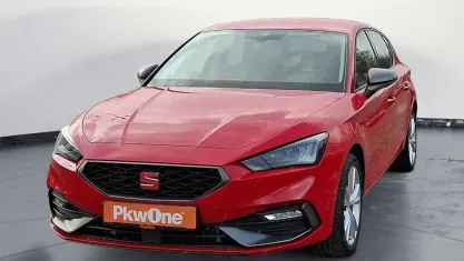 Gebraucht Seat Leon FR 204 PS (150 kW) 2021 Rot Limousine