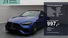 Metalliclack spektralblau Gebraucht 2024 Mercedes CLE53 AMG AMG Coupé | 86.450 € (Fairer Preis)