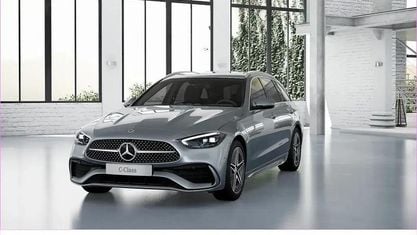Gebraucht Mercedes C200 AMG 204 PS (150 kW) 2025 Silber