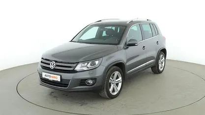 Gebraucht VW Tiguan LOUNGE 150 PS (110 kW) 2016 Grau SUV