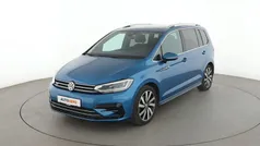 Blau Gebraucht 2017 VW Touran Highline Van / Kleinbus | 24.790 € (Fairer Preis)