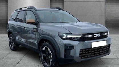 Nowe Dacia Bigster Extreme 140 KM (102 kW) 2026 Szary SUV