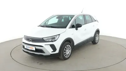 Gebraucht Opel Crossland Elegance 2022 Weiß SUV