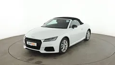 Weiß Gebraucht 2016 Audi TT Roadster S-Line Cabrio | 23.460 € (Fairer Preis)