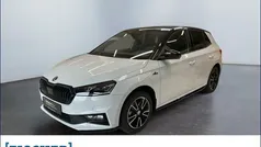 Weiss Gebraucht 2024 Skoda Fabia Monte Carlo Limousine | 22.470 € (Fairer Preis)