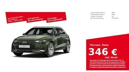 Gebraucht Audi A3 Advanced 204 PS (150 kW) 2025 Limousine
