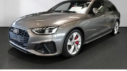 Gebraucht Audi A4 S-Line 265 PS (194 kW) 2023 Grau Kombi