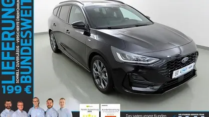 Gebraucht Ford Focus ST-Line X 155 PS (114 kW) 2024 Schwarz Kombi