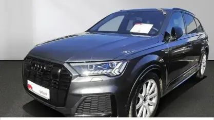 Brugt Audi Q7 S-Line 286 HK (210 kW) 2023 Grå SUV
