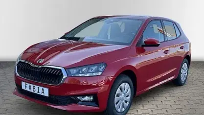 Gebraucht Skoda Fabia Essence 95 PS (69 kW) 2025 Rot Kleinwagen