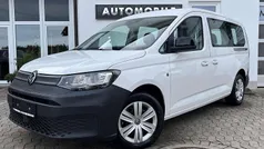 Weiß Gebraucht 2022 VW Caddy Maxi Van / Kleinbus | 24.979 € (Guter Preis)