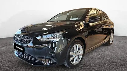 Diamant schwarz metallic Gebraucht 2021 Opel Corsa Elegance Limousine | 12.929 € (Fairer Preis)