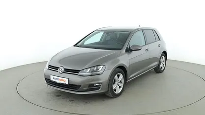 Gebraucht VW Golf VII Highline 2017 Grau Limousine