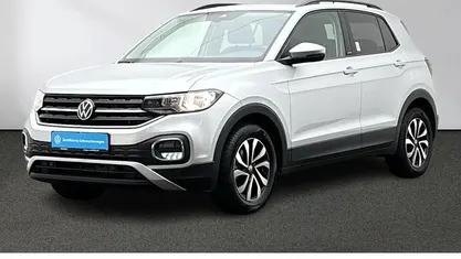 Gebraucht VW T-Cross Active 110 PS (80 kW) 2021 Silber SUV