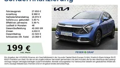 Gebraucht 2024 Kia Sportage 4 SUV | 27.850 € (Superpreis)
