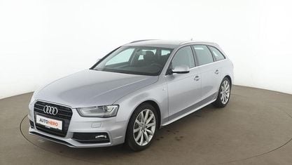Używany Audi A4 Ambition 170 KM (125 kW) 2015 Srebrny Kombi