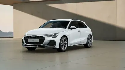 Gebraucht Audi A3 S-Line 204 PS (150 kW) 2025 Weiß Limousine